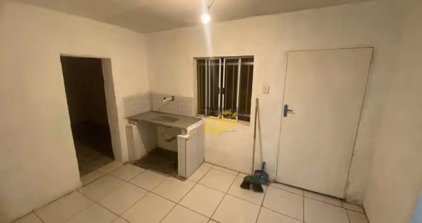 Casa com 2 dormitórios para alugar por r$ 750,00/mês - parque das américas - mauá/sp