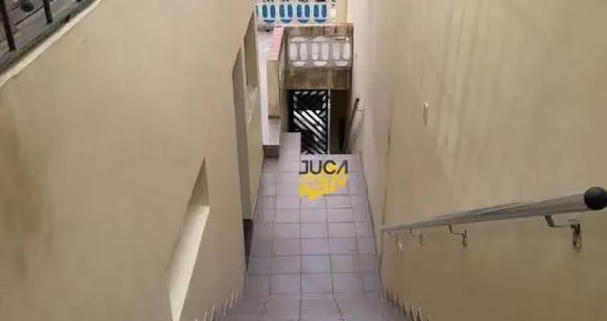 Sobrado com 3 dormitórios - venda por r$ 370.000,00 ou aluguel por r$ 1.800,00/mês - jardim miranda d aviz - mauá/sp