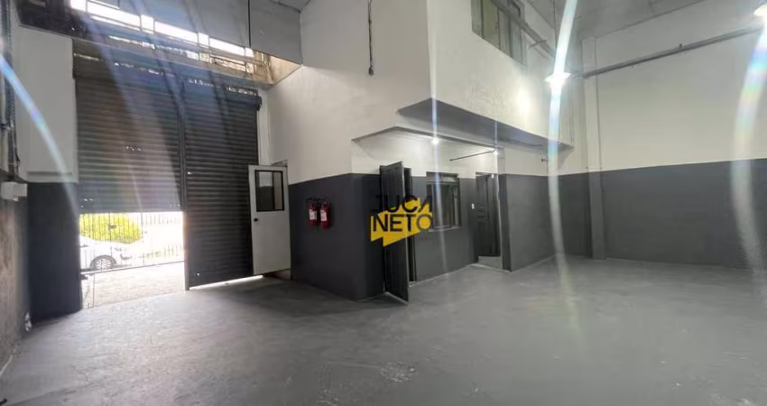 Galpão para alugar, 313 m² por R$ 8.000,00/mês - Vila Carlina - Mauá/SP