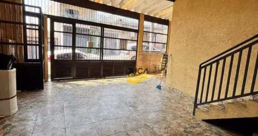 Casa com 3 dormitórios à venda, 209 m² por r$ 500.000,00 - jardim zaira - mauá/sp
