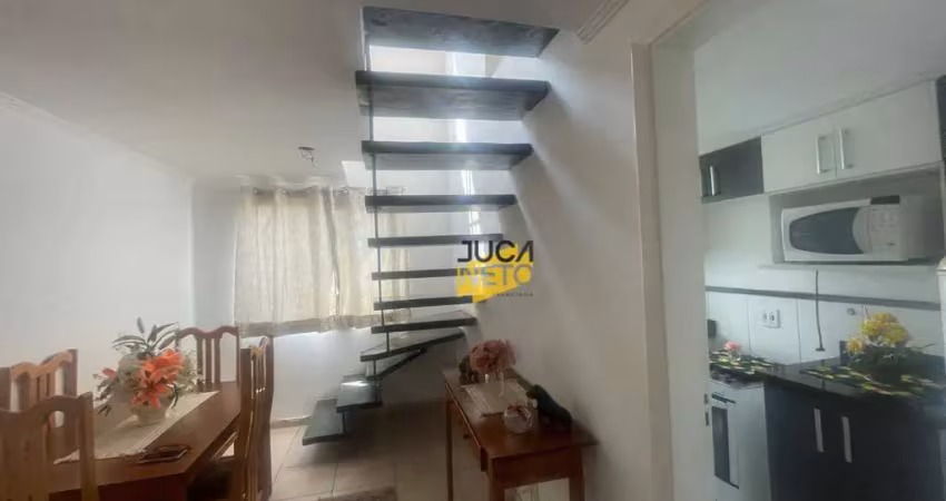 Cobertura com 2 dormitórios à venda, 100 m² por R$ 380.000,00 - Parque São Vicente - Mauá/SP