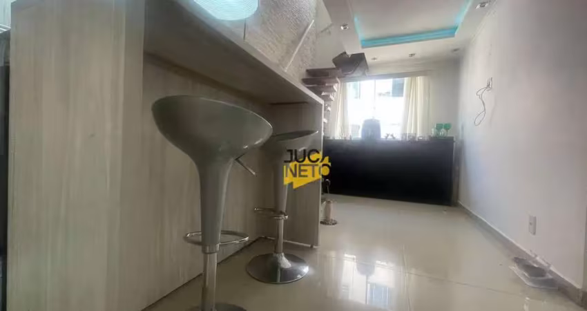 Cobertura com 2 dormitórios à venda, 120 m² por R$ 450.000,00 - Parque São Vicente - Mauá/SP