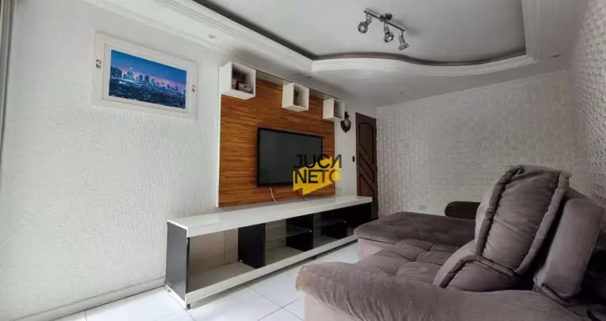 Apartamento com 2 dormitórios à venda, 52 m² por R$ 250.000 - Parque São Vicente - Mauá/SP
