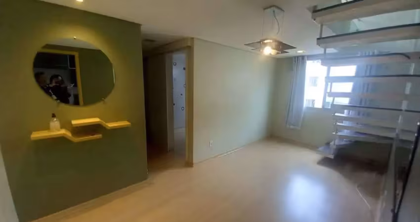Apartamento Duplex com 3 dormitórios à venda, 116 m² por R$ 505.000,00 - Parque São Vicente - Mauá/SP