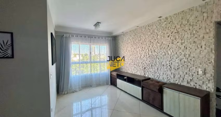Apartamento com 3 dormitórios à venda, 83 m² por R$ 485.000,00 - Jardim Pilar - Mauá/SP