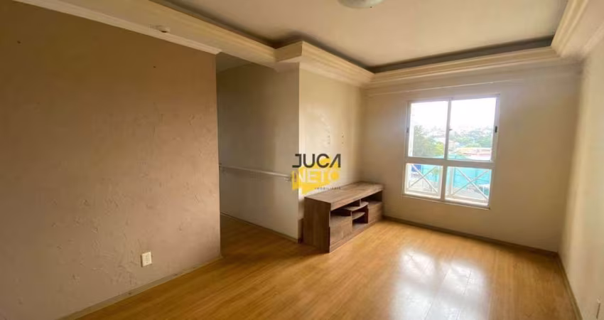 Apartamento com 2 dormitórios à venda, 46 m² por R$ 250.000,00 - Vila Guarará - Santo André/SP
