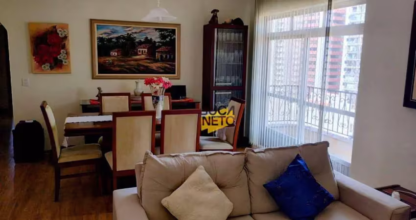 Apartamento com 3 dormitórios à venda, 118 m² por R$ 580.000 - Parque das Nações - Santo André/SP
