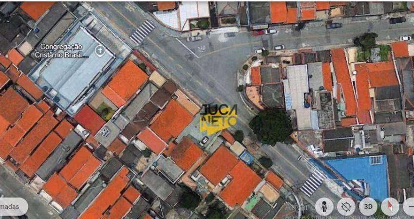 Terreno à venda, 300 m² por R$ 690.000,00 - Parque São Vicente - Mauá/SP
