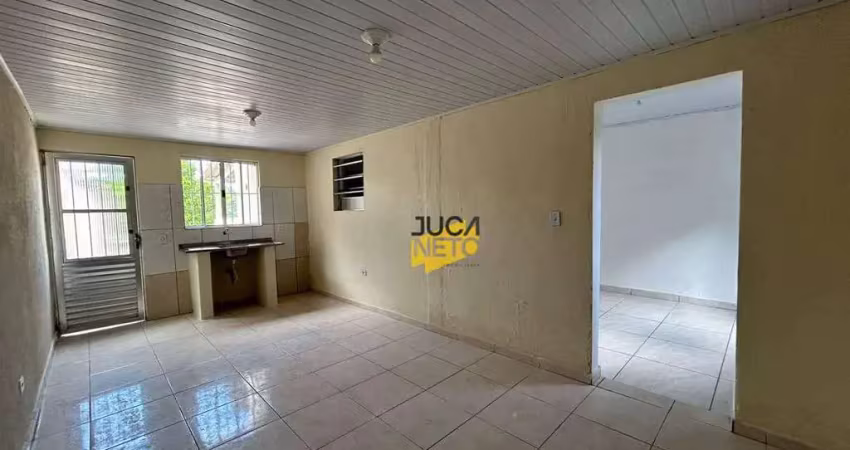 Casa com 1 dormitório para alugar por r$ 850,00/mês - jardim maringá - mauá/sp