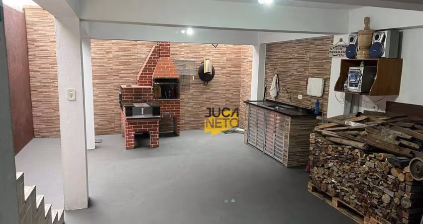 Casa com 3 dormitórios à venda por R$ 440.000,00 - Jardim São Judas - Mauá/SP
