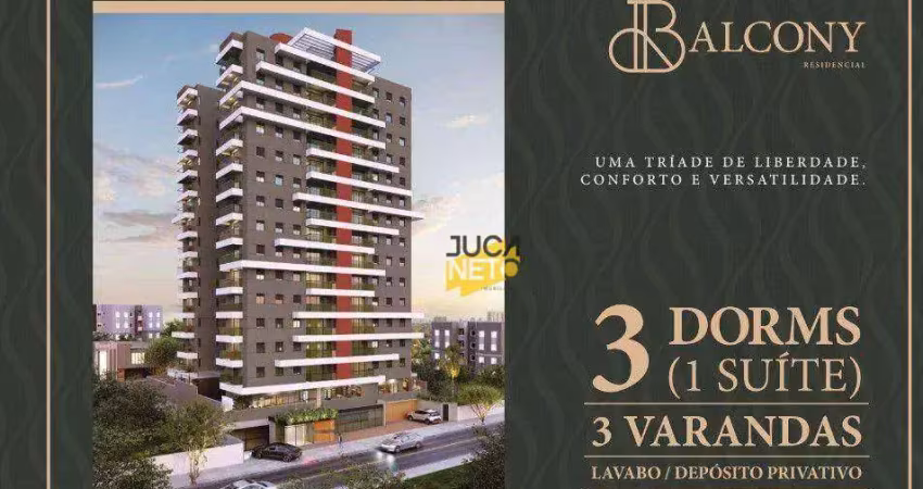 Apartamento com 3 quartos à venda na Rua Andaraí, 366, Vila Floresta, Santo André