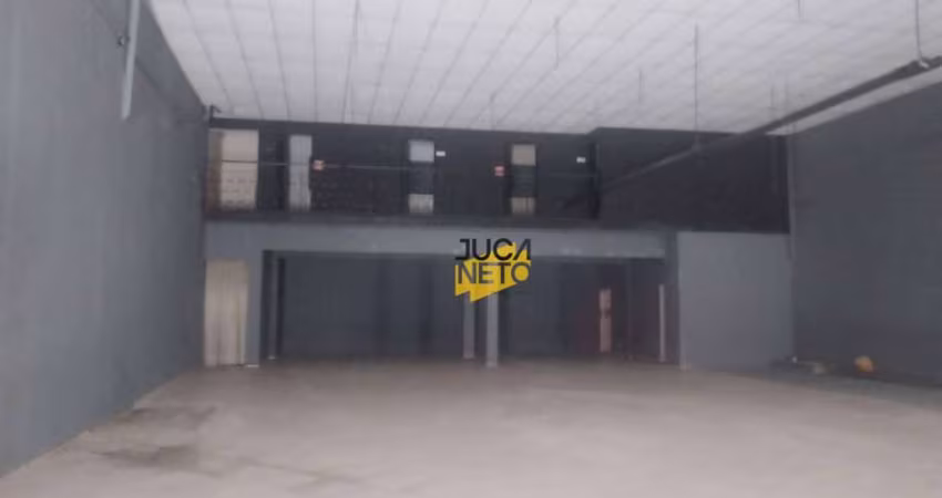 Galpão para alugar, 560 m² por R$ 15.000/mês - Matriz - Mauá/SP