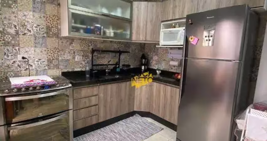 Casa com 3 dormitórios à venda, 110 m² por r$ 590.000,00 - parque são vicente - mauá/sp