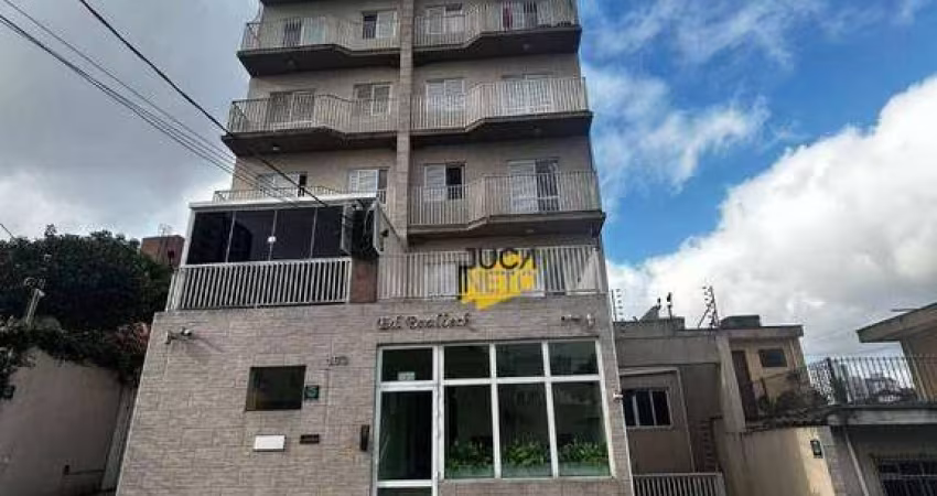 Apartamento com 2 dormitórios para alugar, 82 m² por R$ 3.000/mês - Jardim Pilar - Mauá/SP