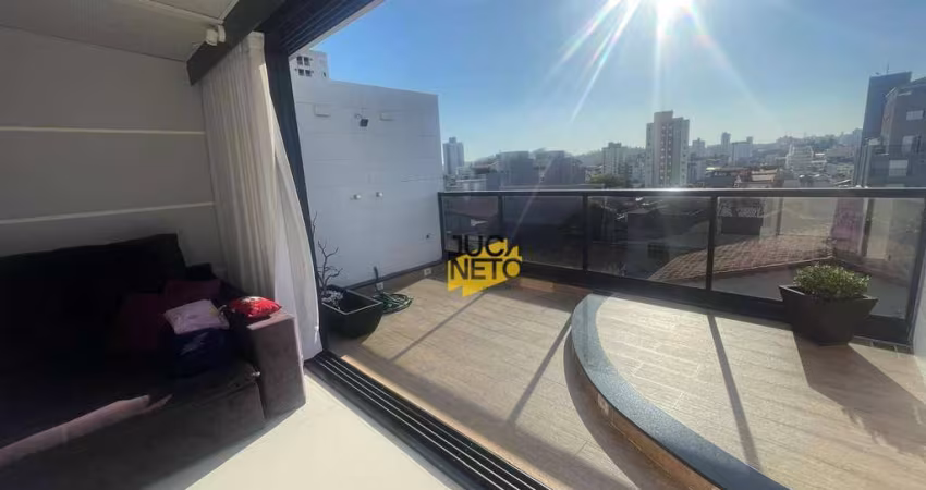 Cobertura com 3 dormitórios à venda, 136 m² por R$ 1.100.000 - Vila Nossa Senhora das Vitórias - Mauá/SP