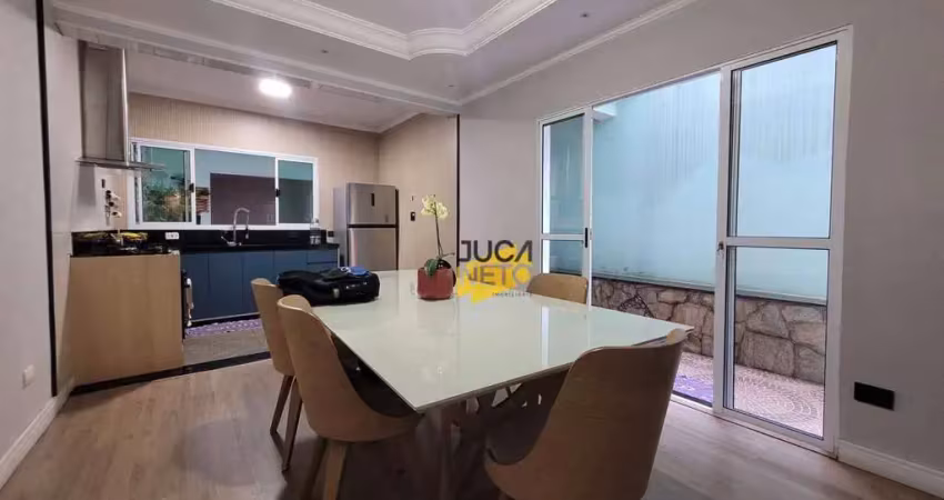 Sobrado com 3 dormitórios à venda por r$ 650.000,00 - jardim santa lídia - mauá/sp