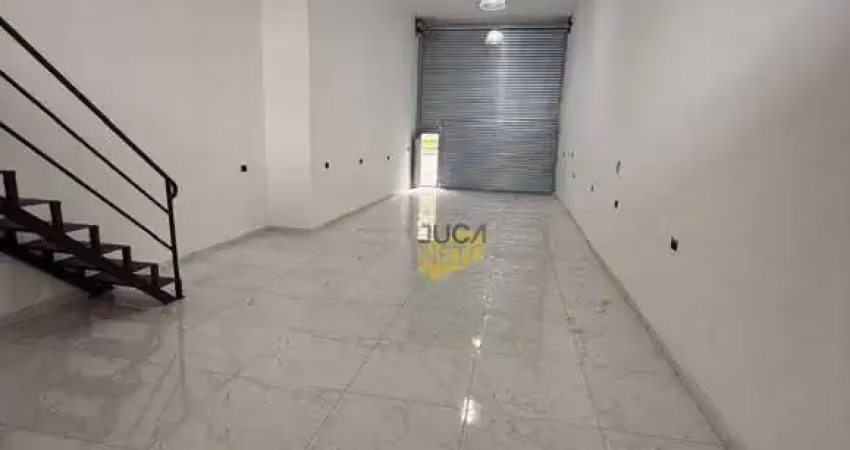 Salão para alugar, 250 m² por r$ 4.600,00/mês - jardim haydee - mauá/sp