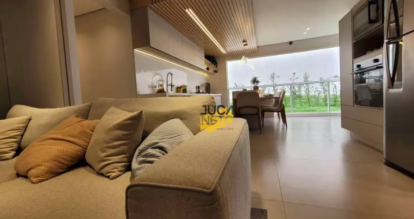 Vista Verde Residence - Apartamento com 2 dormitórios à venda, 67 m² por R$ 620.774 - Vila Alzira - Santo André/SP