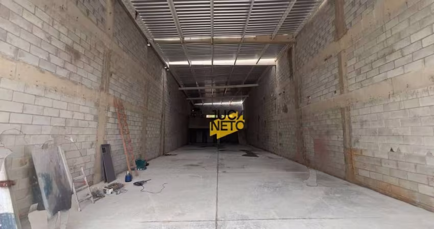 Galpão para alugar, 360 m² por R$ 9.420,00/mês - Vila Bocaina - Mauá/SP