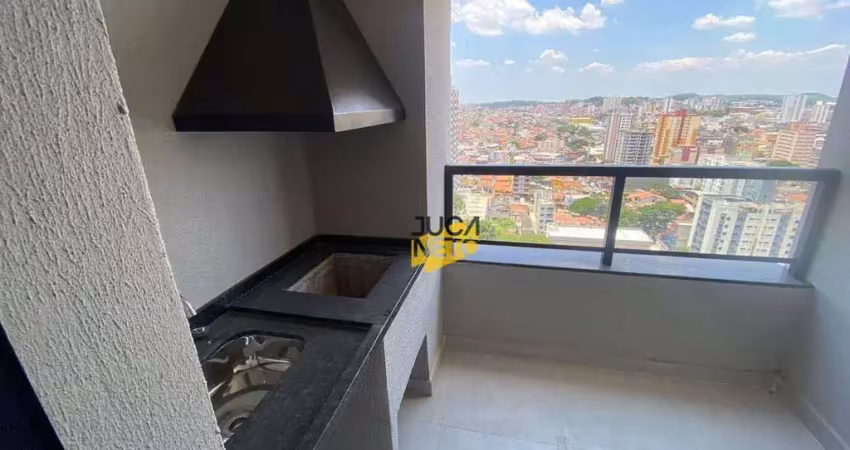 Apartamento com 2 dormitórios à venda, 60 m² por r$ 435.000,00 - vila bocaina - mauá/sp