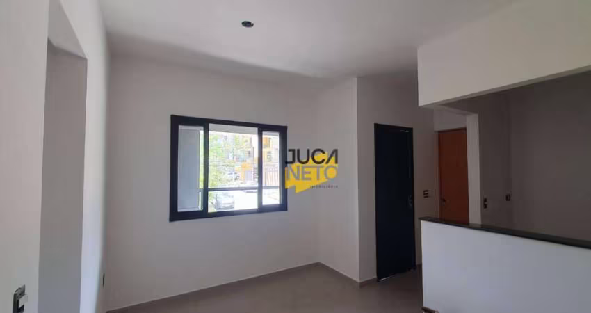 Apartamento com 2 dormitórios à venda, 54 m² por R$ 356.500,00 - Parque São Vicente - Mauá/SP