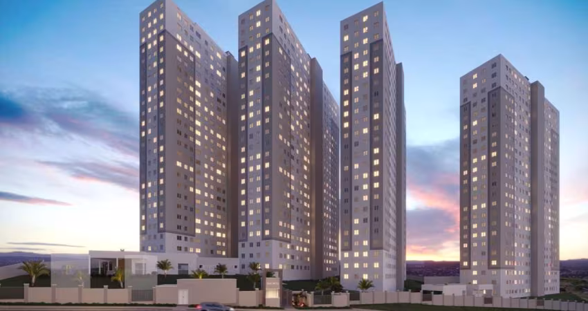 Apartamento à venda, 33 m² por R$ 215.000,00 - Parque São Rafael - São Paulo/SP