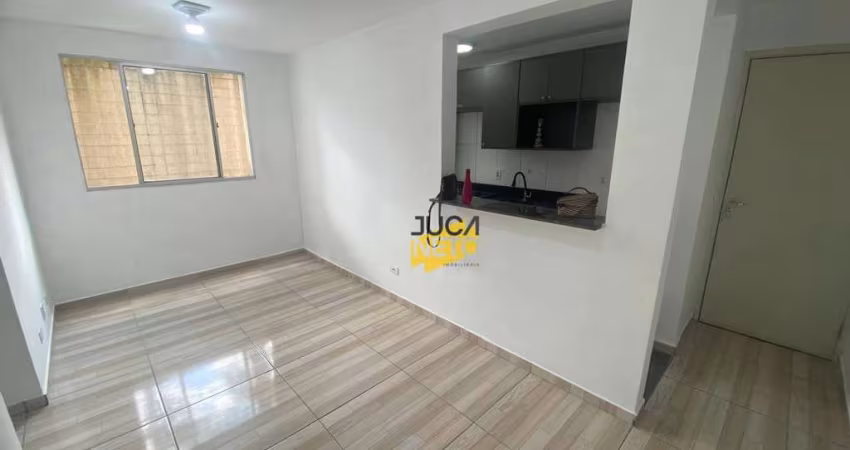 Apartamento com 3 dormitórios, 69 m² - venda por R$ 320.000,00 ou aluguel por R$ 2.500,00/mês - Parque São Vicente - Mauá/SP
