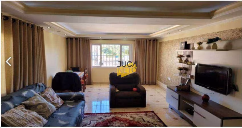 Sobrado com 3 dormitórios à venda, 181 m² por R$ 535.000,00 - Jardim Primavera - Mauá/SP