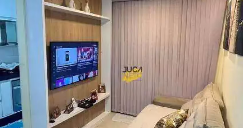 Apartamento à venda, 86 m² por R$ 530.000,00 - Parque São Vicente - Mauá/SP