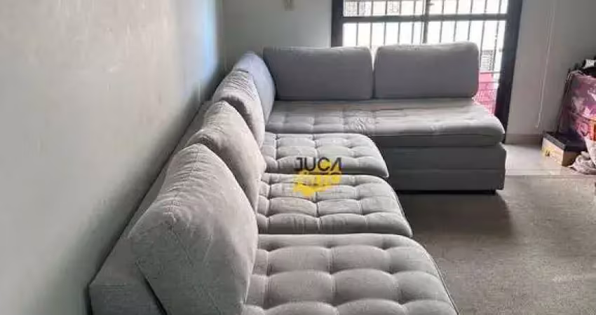 Apartamento com 3 dormitórios à venda, 98 m² por R$ 487.600 - Vila Nossa Senhora das Vitórias - Mauá/SP