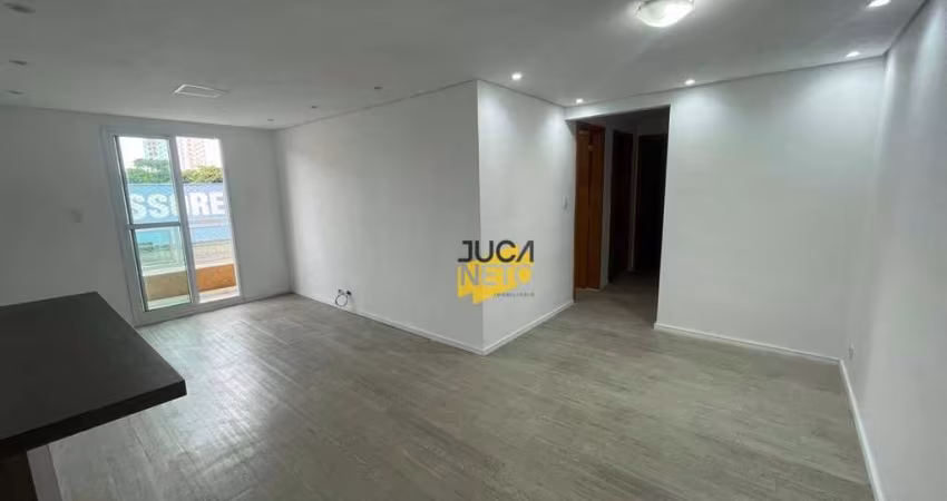Apartamento com 3 dormitórios para alugar, 80 m² por R$ 2.500,00/mês - Vila Nossa Senhora das Vitórias - Mauá/SP