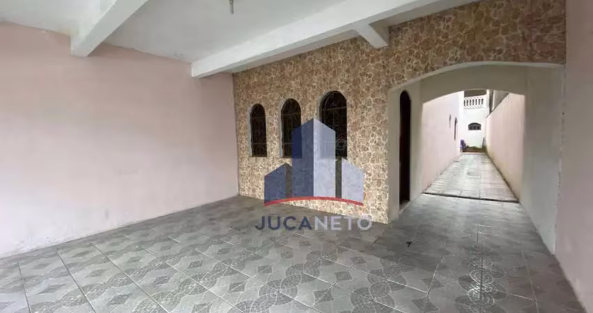 Sobrado com 3 dormitórios à venda, 180 m² por R$ 510.000,00 - Jardim Estrela - Mauá/SP