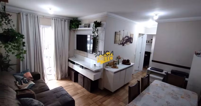 Apartamento com 2 dormitórios à venda, 52 m² por R$ 330.000 - Vila Falchi - Mauá/SP