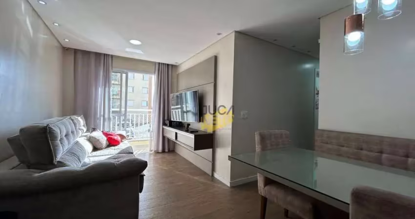 Apartamento com 2 dormitórios à venda, 56 m² por r$ 349.900,00 - vila falchi - mauá/sp