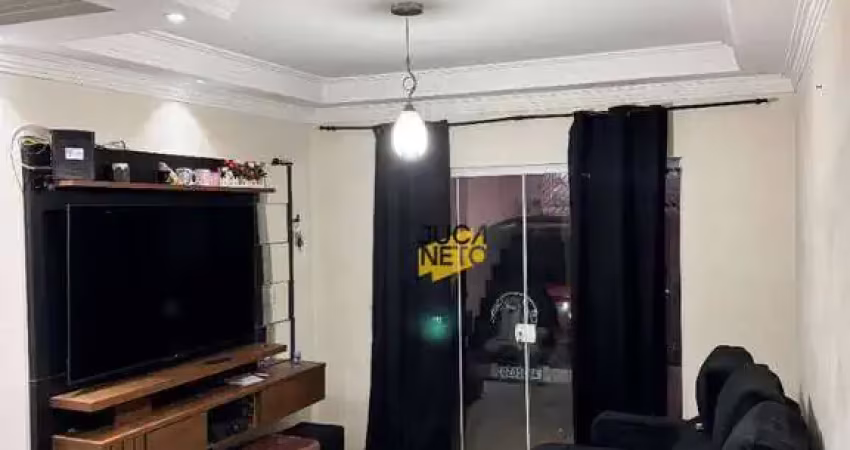 Sobrado com 3 dormitórios à venda, 220 m² por R$ 610.000 - Parque São Vicente - Mauá/SP