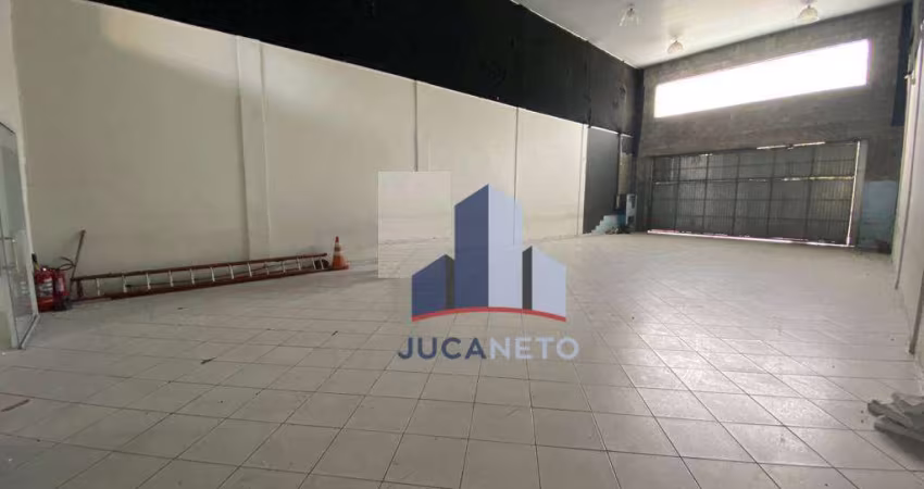 Salão para alugar, 430 m² por R$ 15.261,06/mês - Vila Ana Maria - Mauá/SP