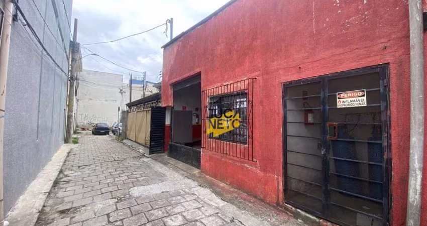 Galpão para alugar, 192 m² por R$ 5.000,00/mês - Centro - Mauá/SP