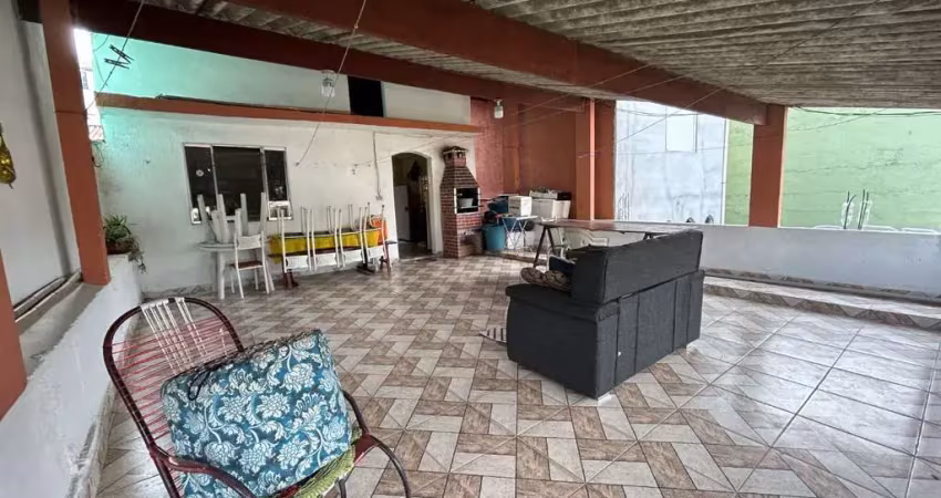 Casa com 4 casas no terreno  à venda, 264 m² por r$ 419.000 - vila bocaina - mauá/sp