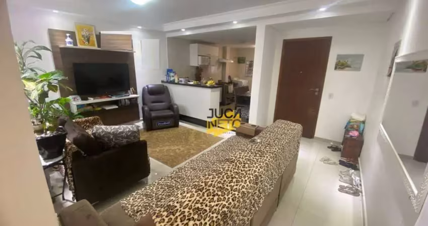 Apartamento com 2 dormitórios à venda, 79 m² por r$ 405.000 - vila assis brasil - mauá/sp