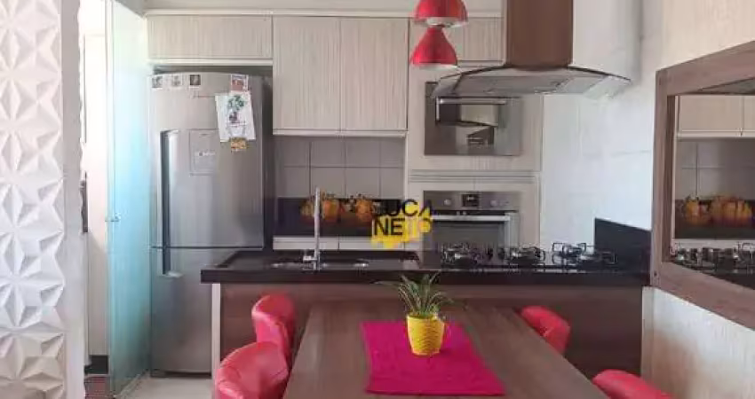 Apartamento com 2 dormitórios à venda, 54 m² por R$ 320.000 - Jardim Itapeva - Mauá/SP