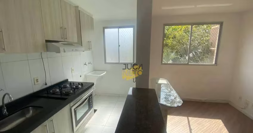 Apartamento com 2 dormitórios à venda, 48 m² por r$ 270.000,00 - parque são vicente - mauá/sp