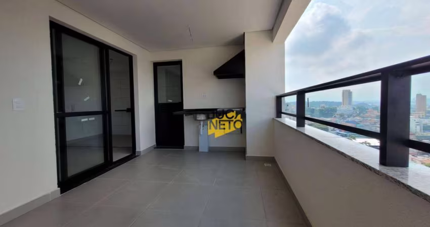 Apartamento com 3 dormitórios à venda, 88 m² por R$ 750.000 - Vila Nossa Senhora das Vitórias - Mauá/SP
