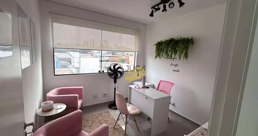 Sala para alugar, 10 m² por r$ 700,00 - jardim pilar - mauá/sp