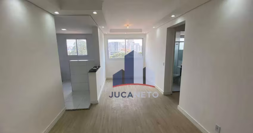 Apartamento com 2 dormitórios à venda, 62 m² por r$ 400.000,00 - jardim zaira - mauá/sp