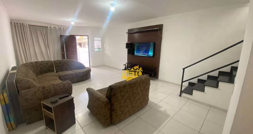 Sobrado com 4 dormitórios à venda, 338 m² por R$ 900.000,00 - Jardim Haydee - Mauá/SP