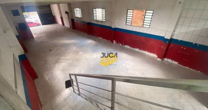 Salão para alugar, 210 m² por R$ 6.000/mês - Jardim Zaira - Mauá/SP