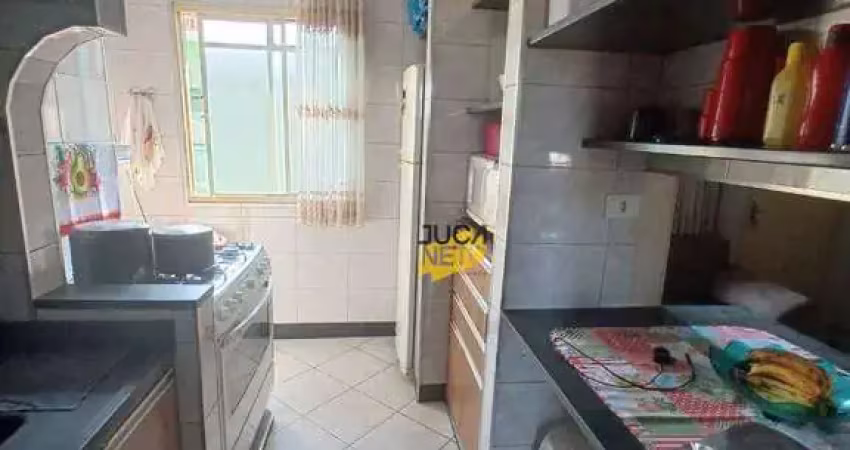 Apartamento com 2 dormitórios à venda, 50 m² por R$ 160.000 - Jardim Primavera - Mauá/SP