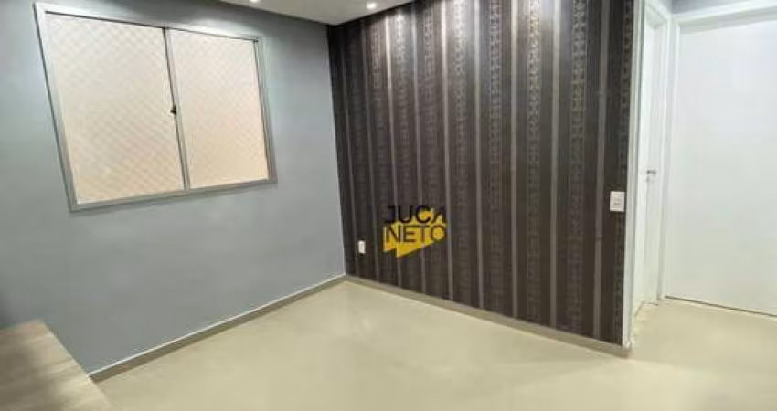 Apartamento com 2 dormitórios à venda, 39 m² por R$ 250.000 - Vila Tibiriçá - Santo André/SP