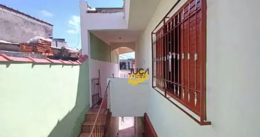 Casa com 3 dormitórios à venda, 125 m² por r$ 360.000,00 - parque das américas - mauá/sp