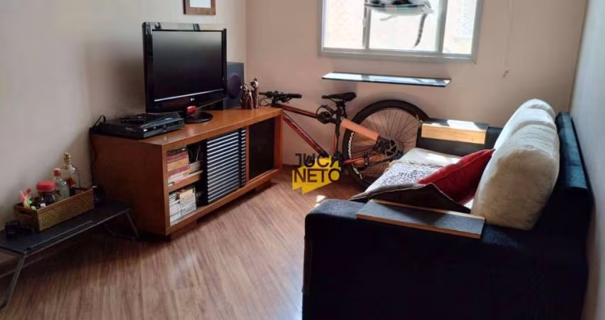 Apartamento com 2 dormitórios à venda, 54 m² por R$ 240.000 - Jardim Estrela - Mauá/SP